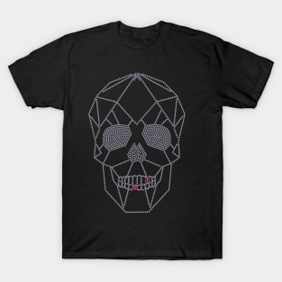 Skull Rhinestone Style T-Shirt